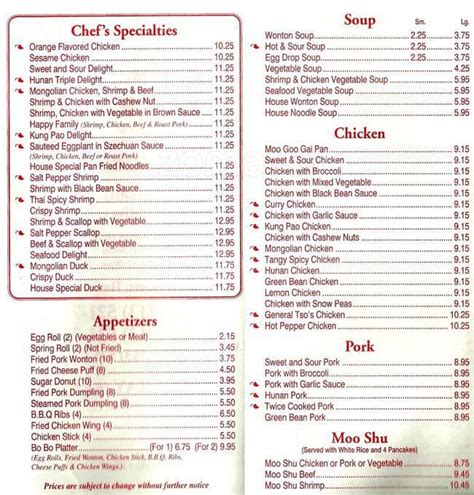 Magic Wok Houston's Menu: A Fusion of East and West
